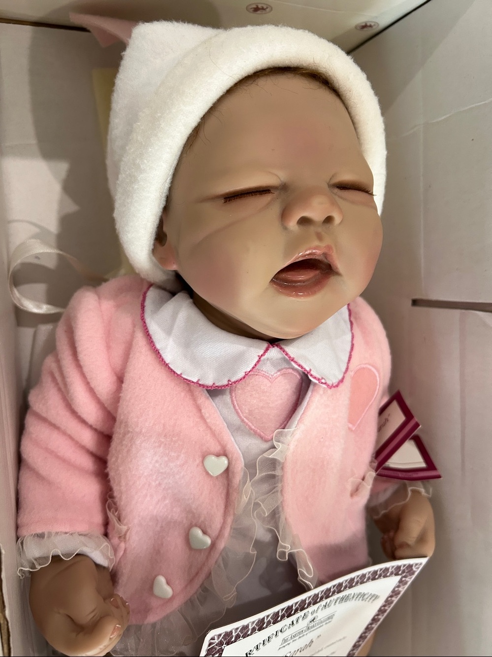 Ashton-Drake Galleries “Sarah” – So Truly Real Baby Doll - Picture 4 of 14